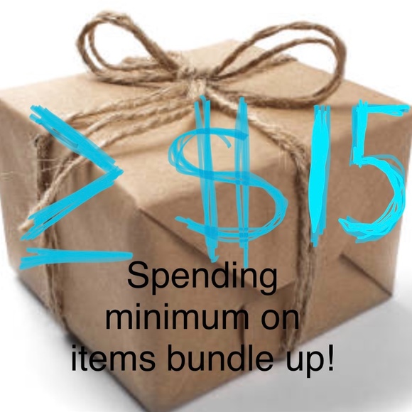 BUNDLE of $15 or more ONLY - Picture 1 of 1